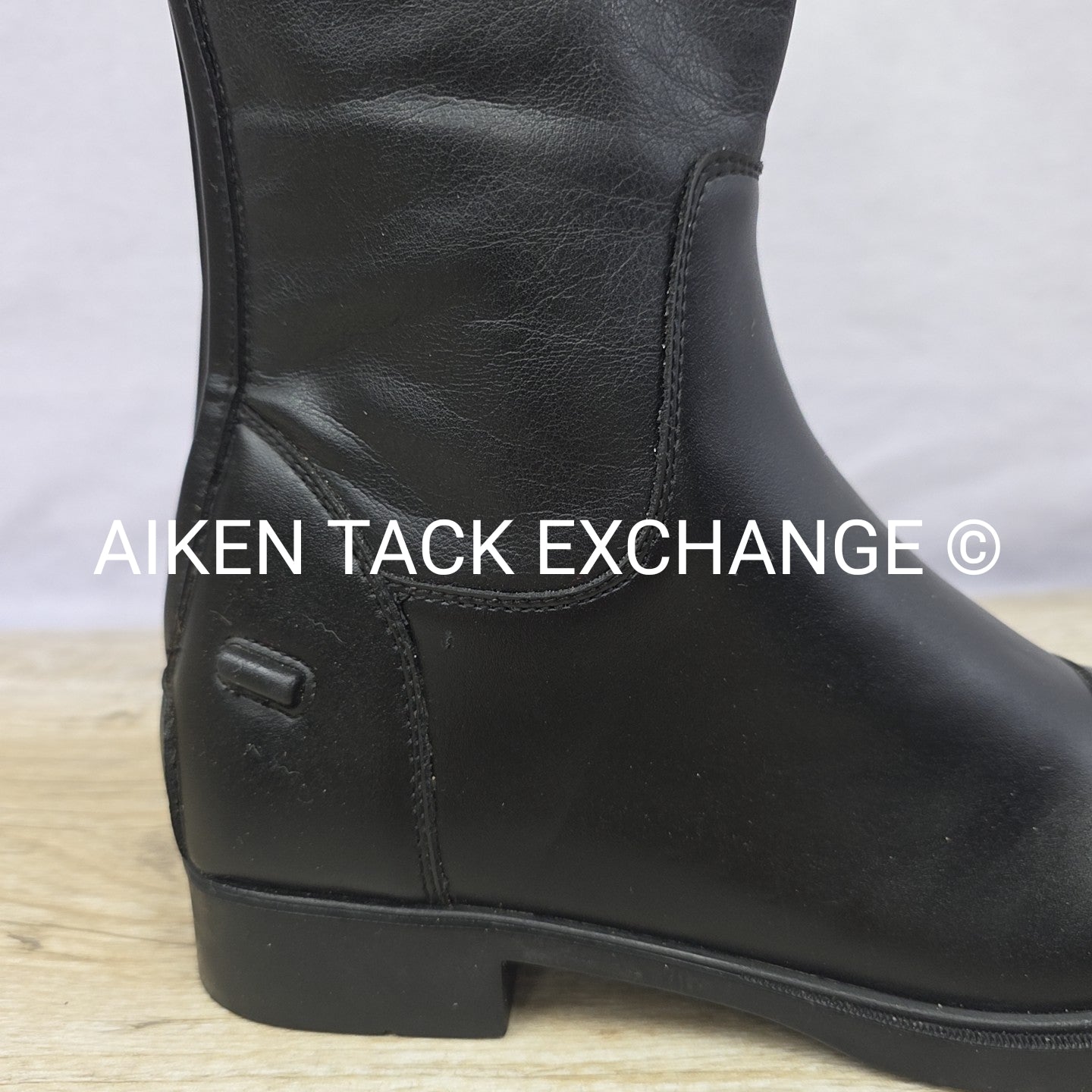 Horze Rover Synthetic Dress Boot, Size 7.5 Wide