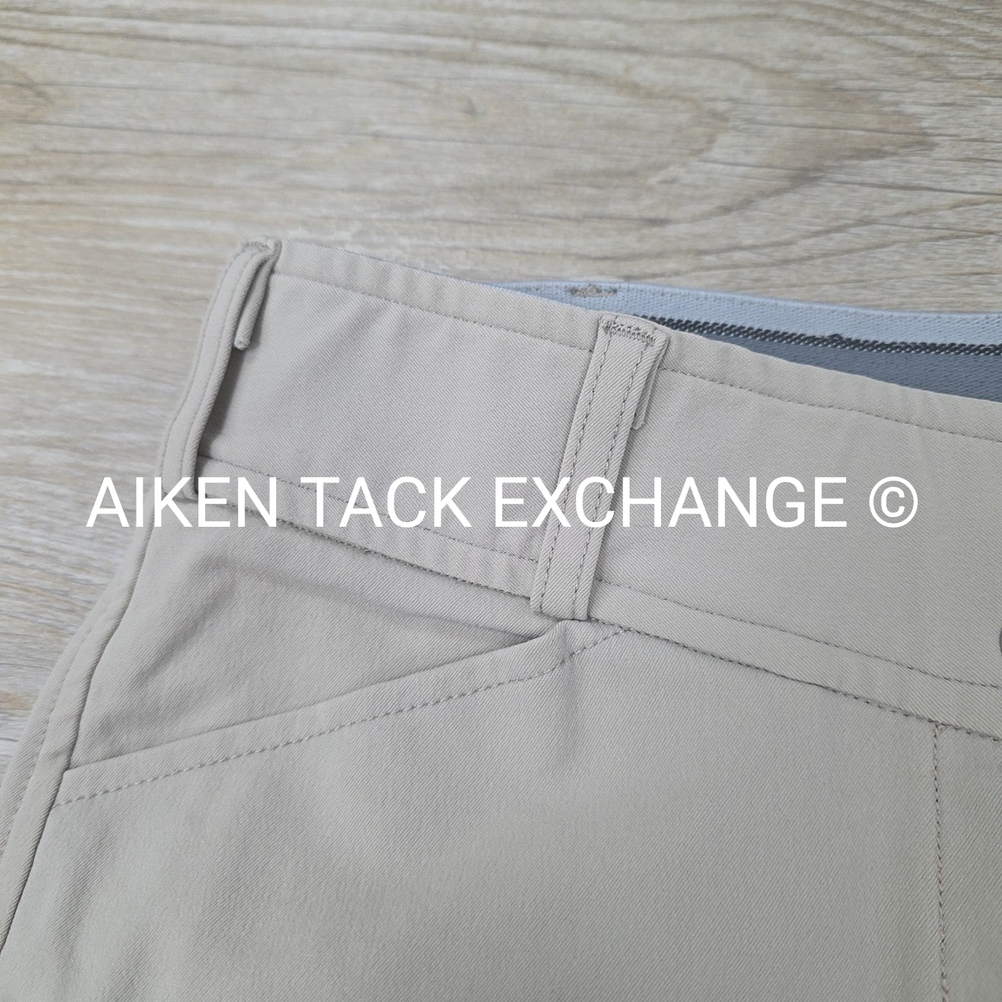 BARGAIN BUNDLE: 2 Pair Struck Silicone Grip Knee Patch Breeches, Size 27
