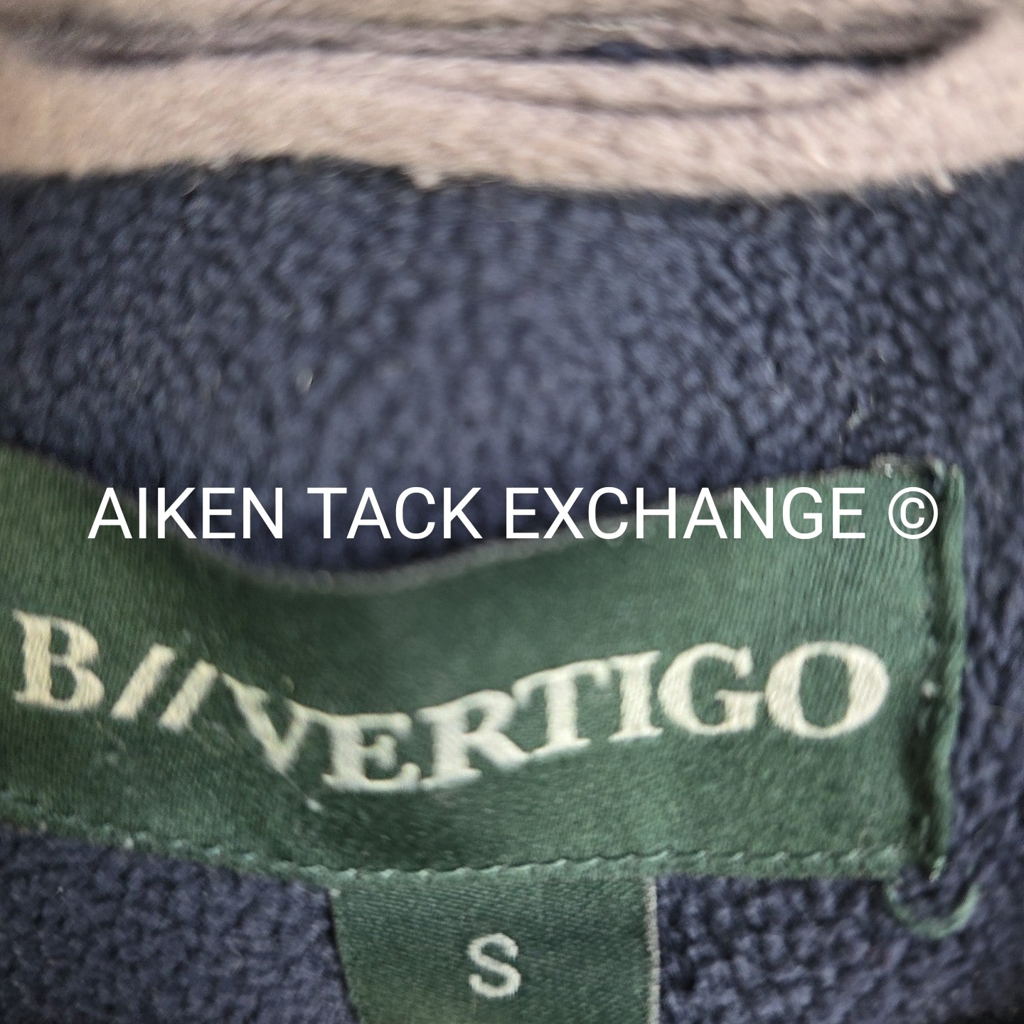 B. Vertigo Fleece Zip Up Jacket, Size Small