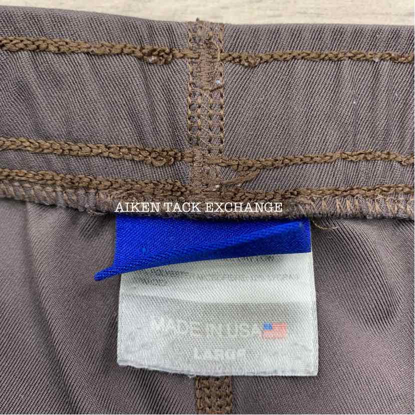 Irideon Knee Patch Riding Tights, Size Large