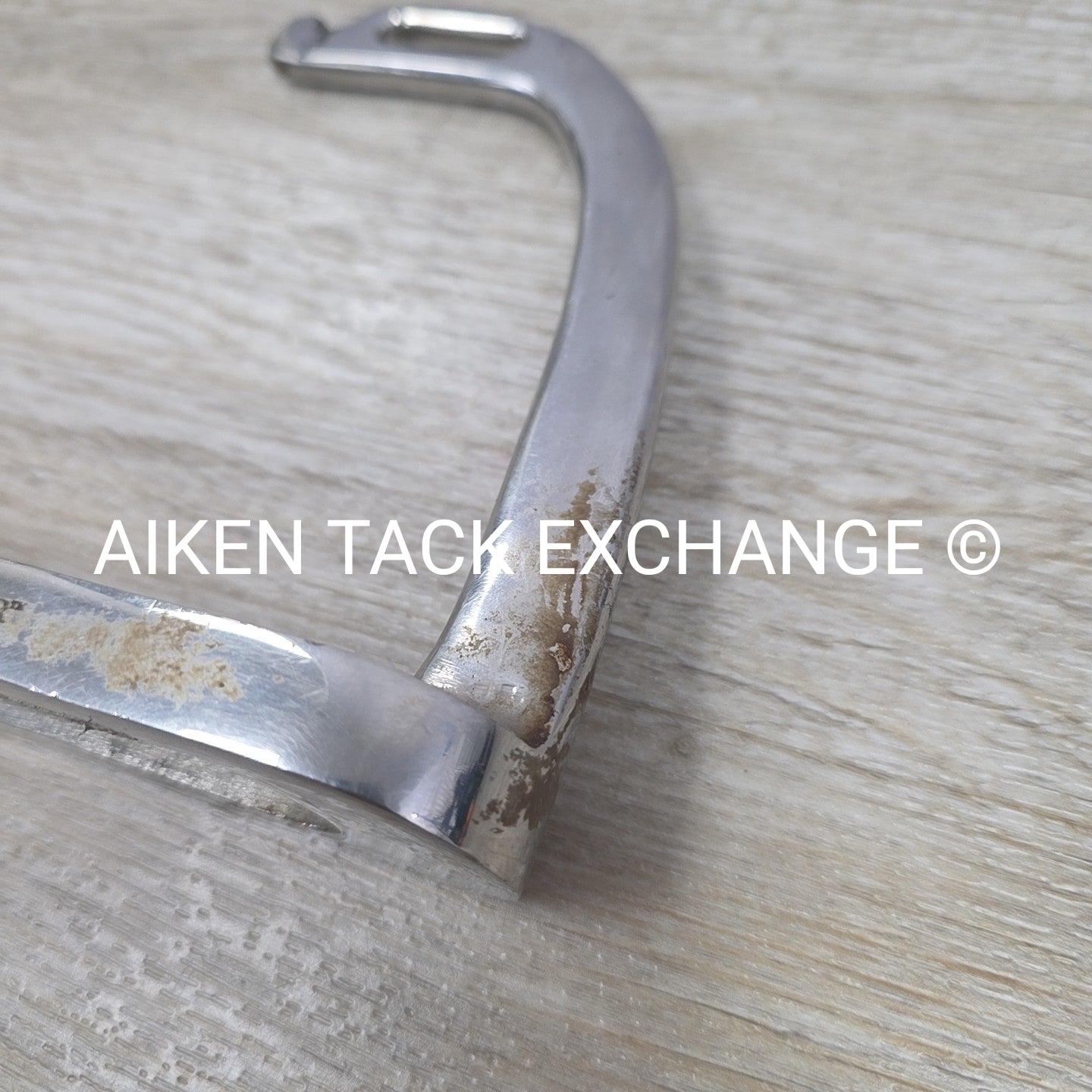 Centaur Peacock Safety Stirrup Irons, 4.25" (No Pads & Bands)