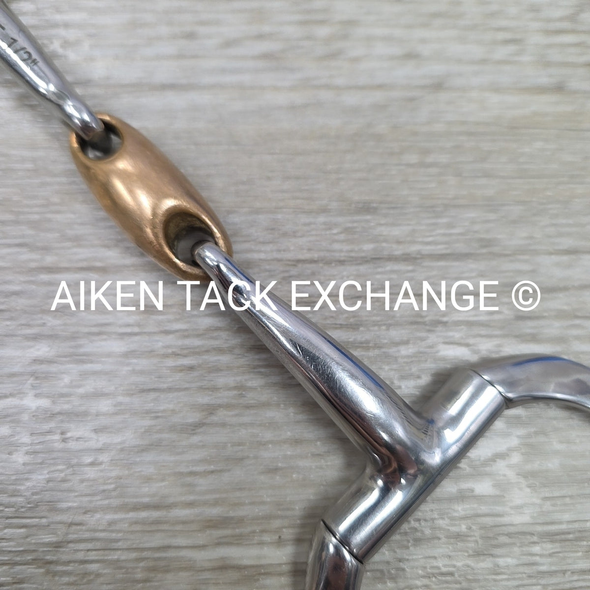 Korsteel Double Joint Eggbutt Bit 5.5"