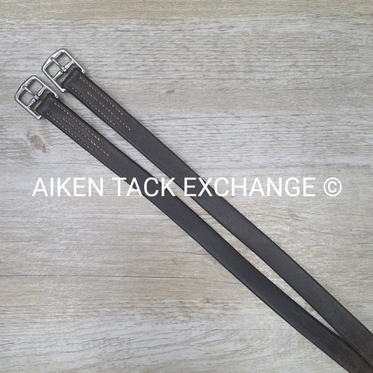 Stubben Stirrup Leathers, Brown, 60"