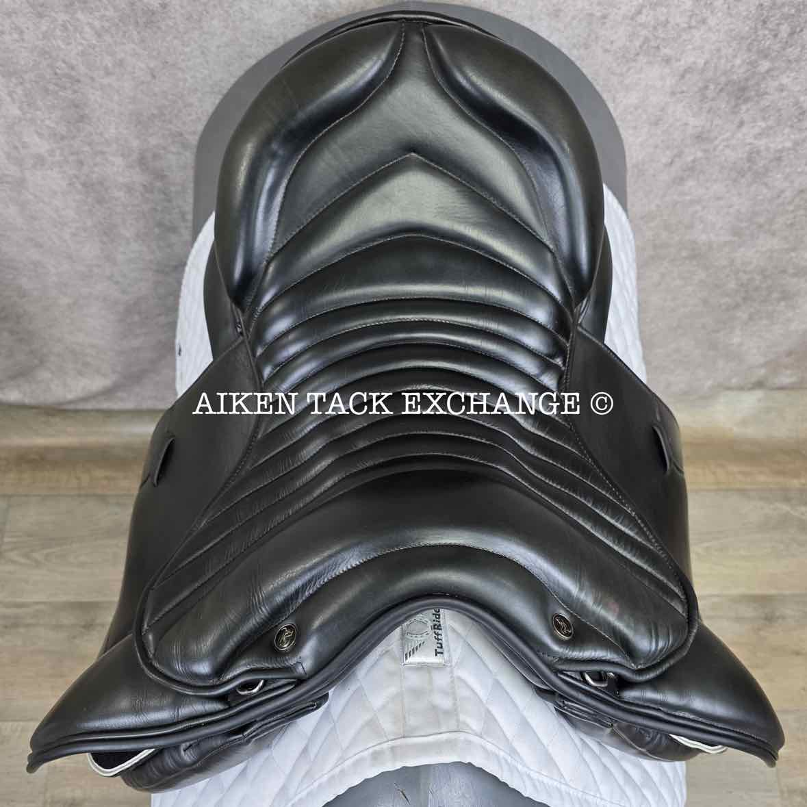 2017 MaxFlex Fado All Purpose Endurance Saddle, 16.5" Seat, X-Wide Tree, Wool Flocked Panels