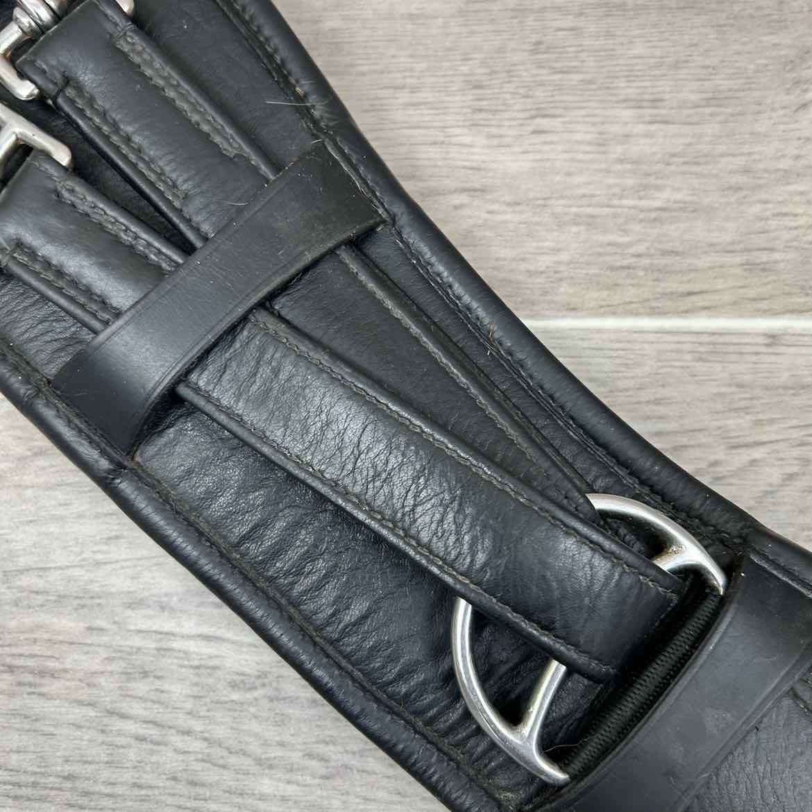 Nunn Finer Piaffe Dressage Girth, Black, 26"