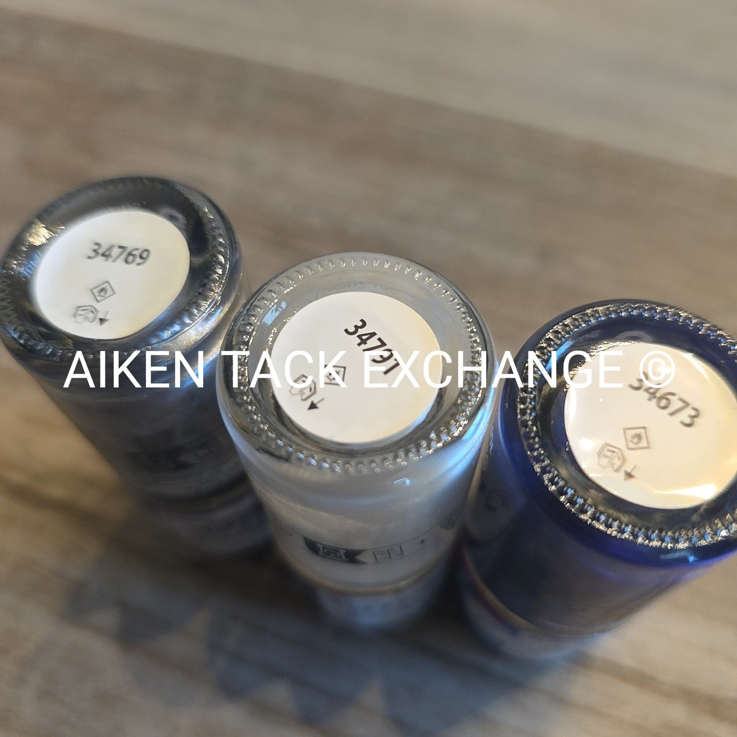 Claire's Chrome Brights Polish - Set of 3