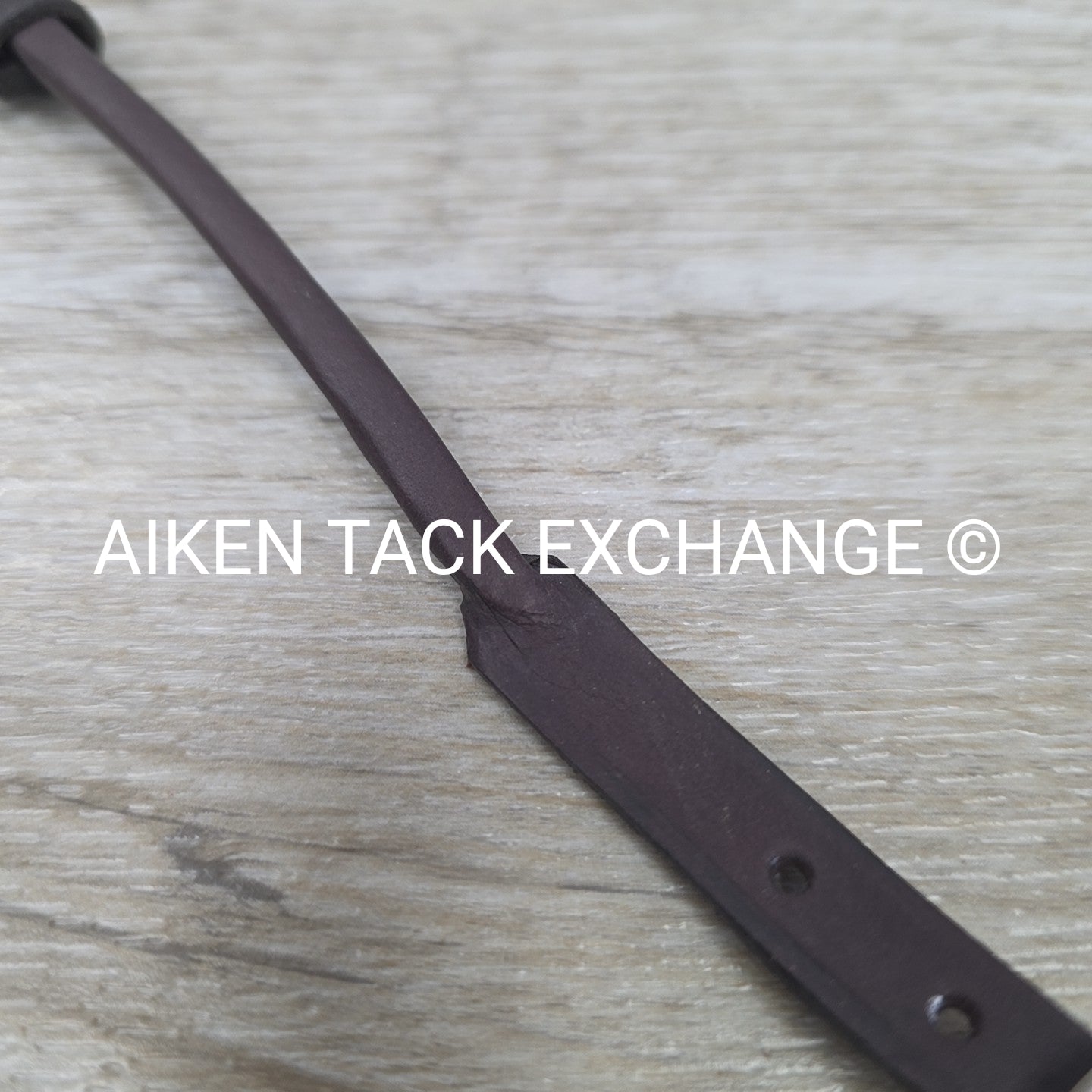 Leather Lip Strap, Brown