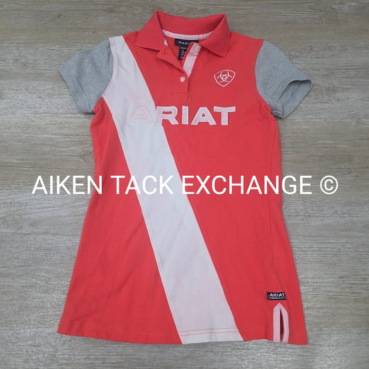 Ariat Short Sleeve Polo Top, Size X-Small