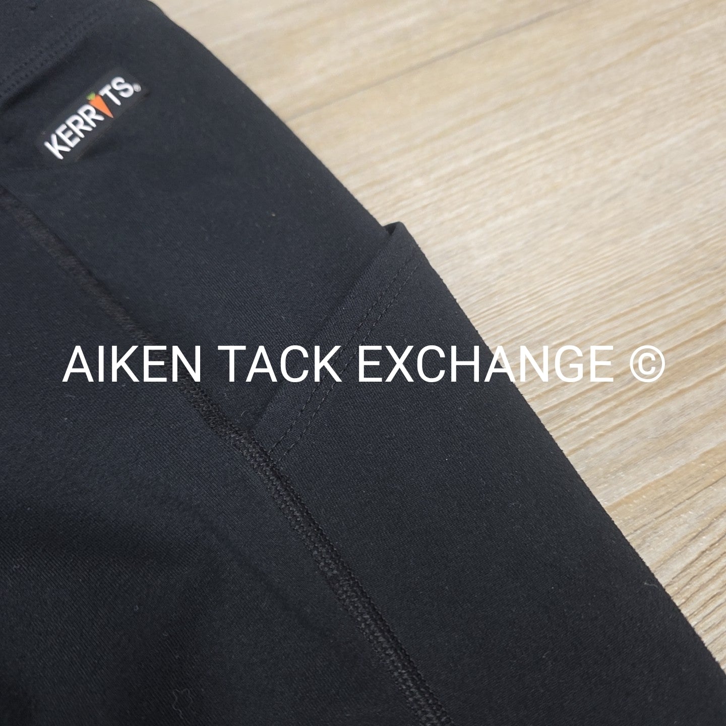 Kerrits Silicone Grip Knee Patch Tights, Size Small