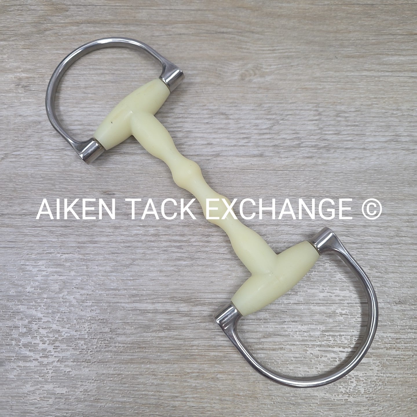 Happy Mouth Shaped Mullen Mouth D Ring Bit 5"