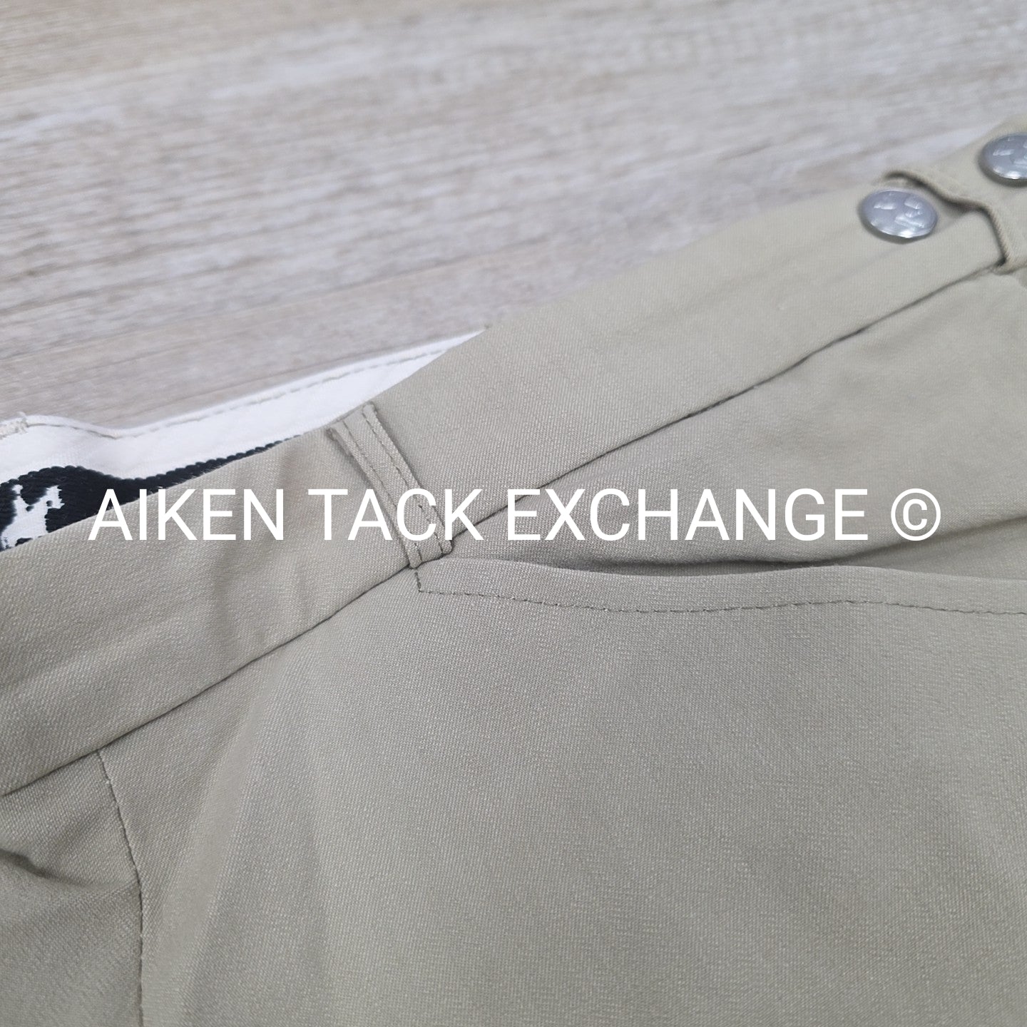 Pikeur Size Zip Knee Patch Breeches, Women's 34 Long