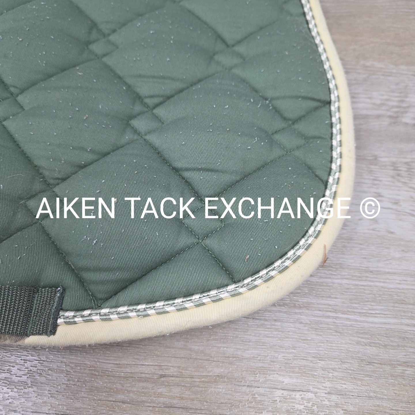 Roma Wick Easy Quilted Dressage Saddle Pad, Full