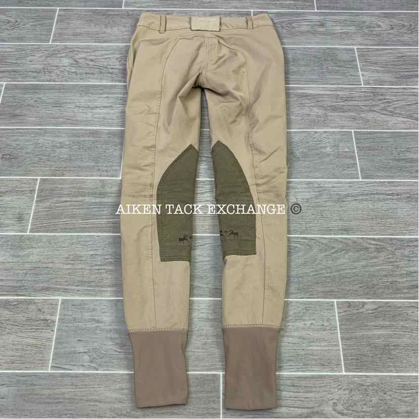 Equine Couture Champion Knee Patch Breeches, Size 16