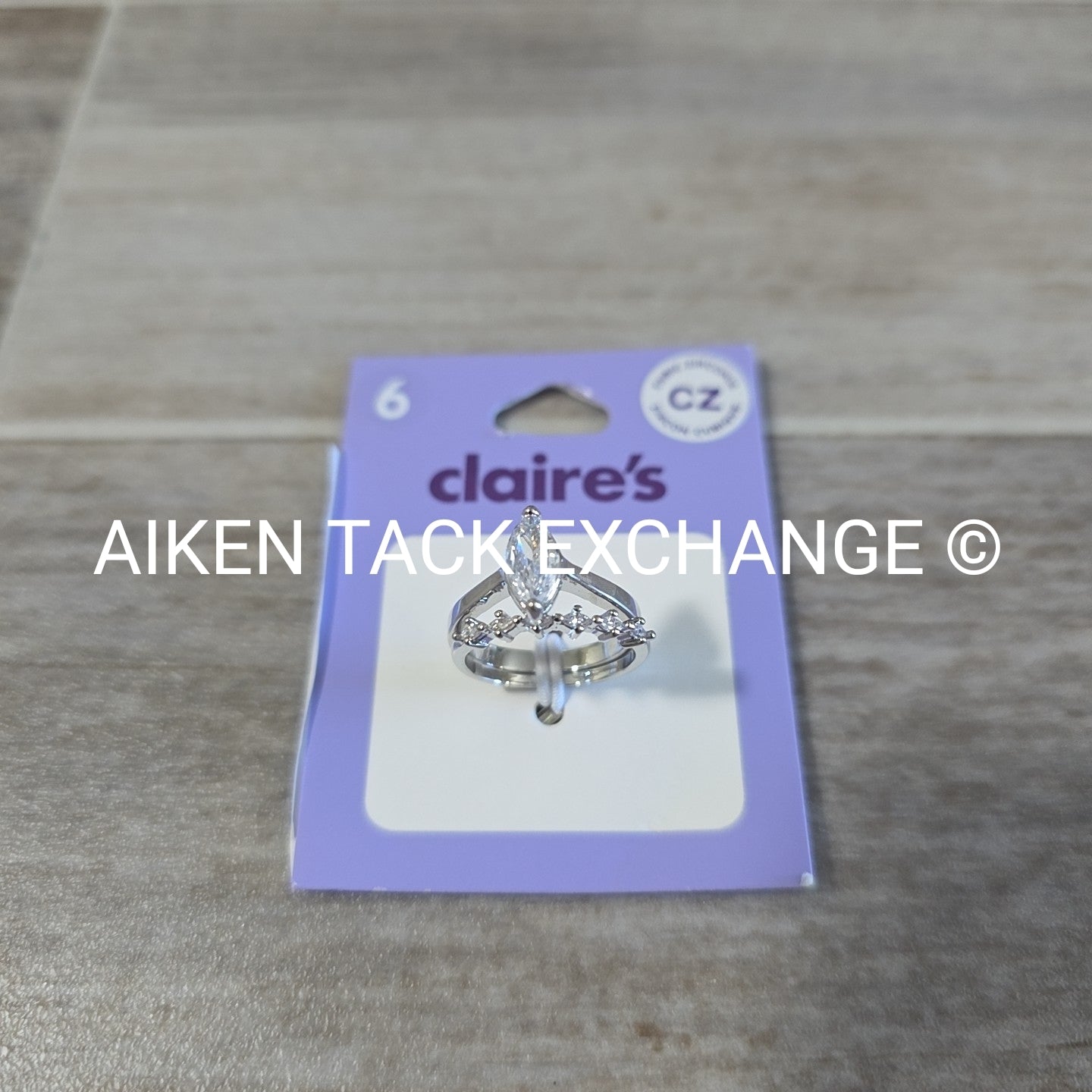 Claire's Stackable Rings - Size 6