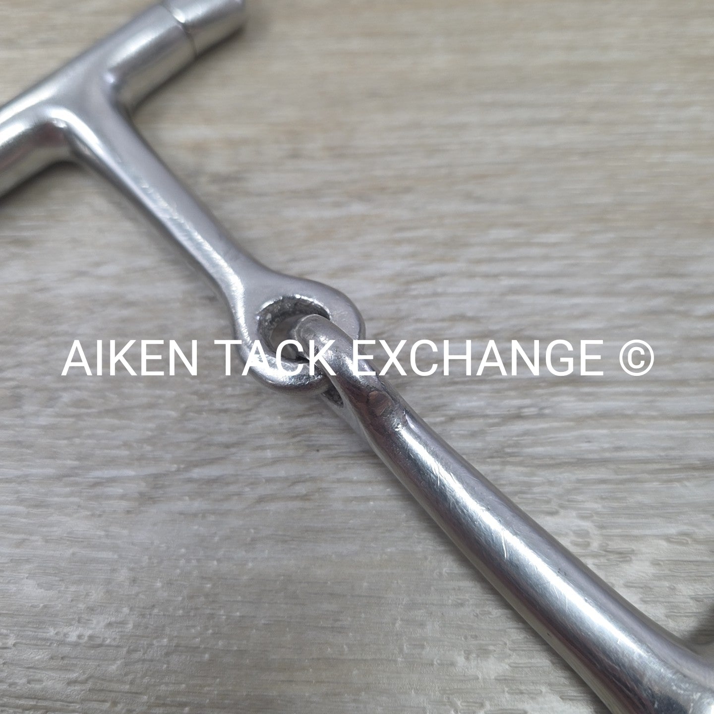 Korsteel Single Joint Eggbutt Bit 4.75"