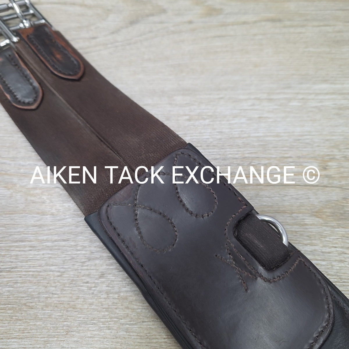 Schockemohle Portland Girth, Brown, 53" / 135 cm
