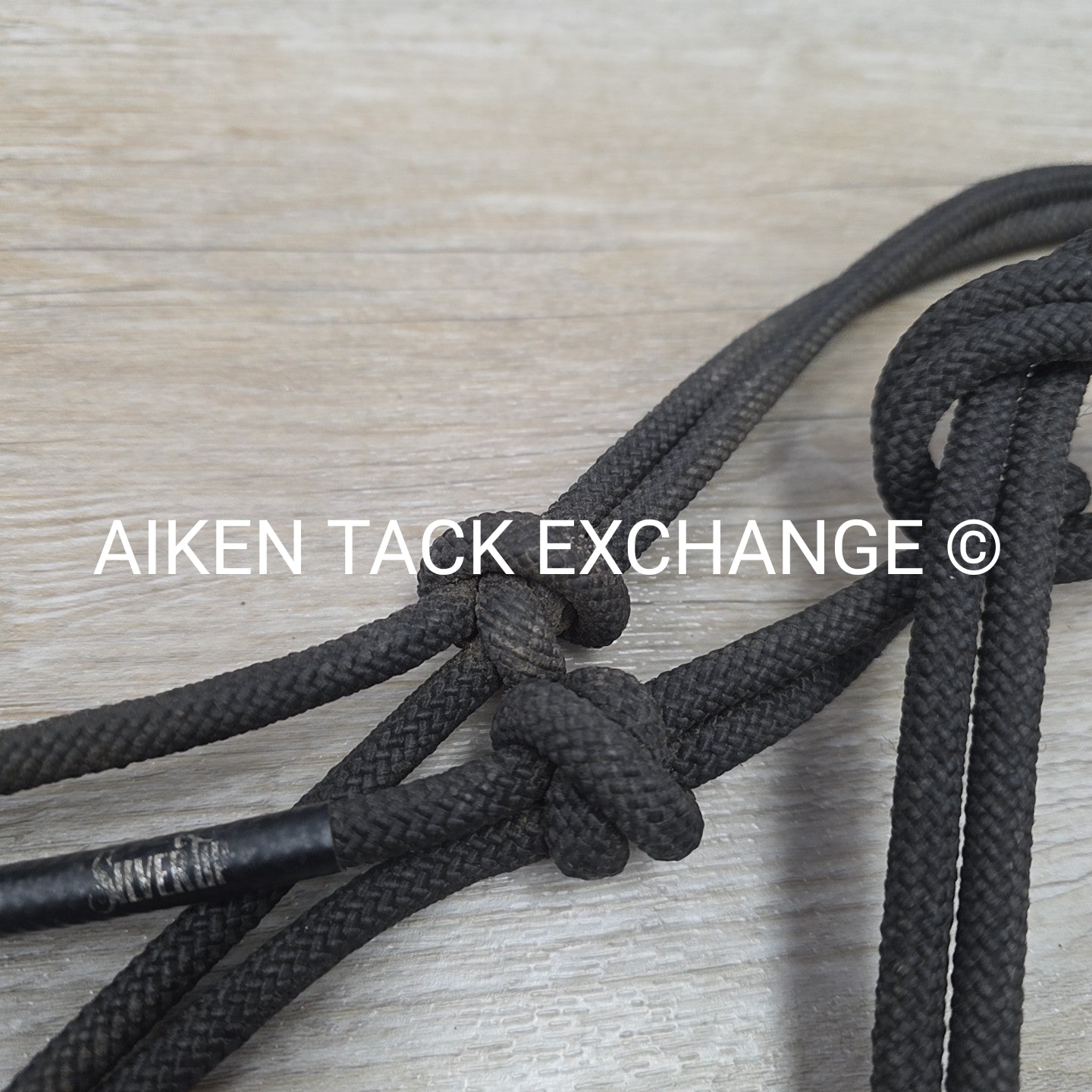 Weaver Leather Silvertip Tope Halter with Lead