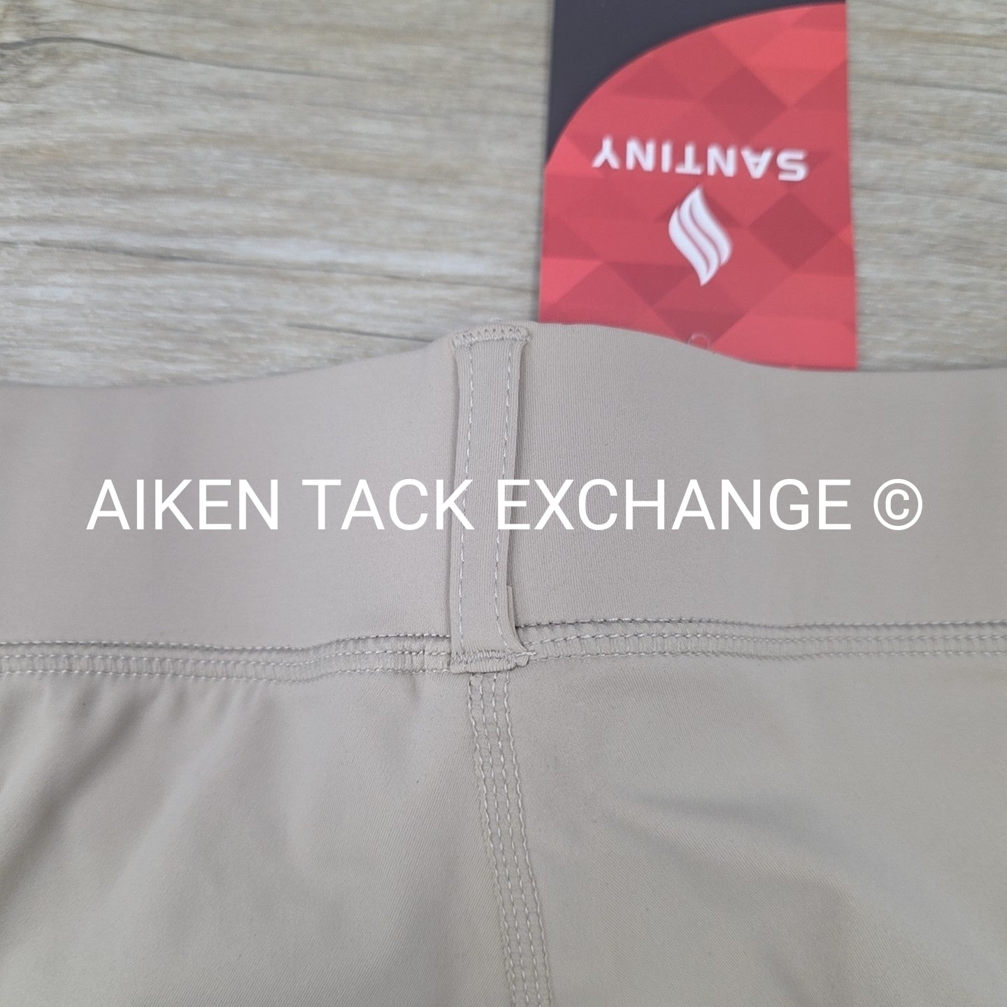 Santiny Knee Patch Tights, Size Large