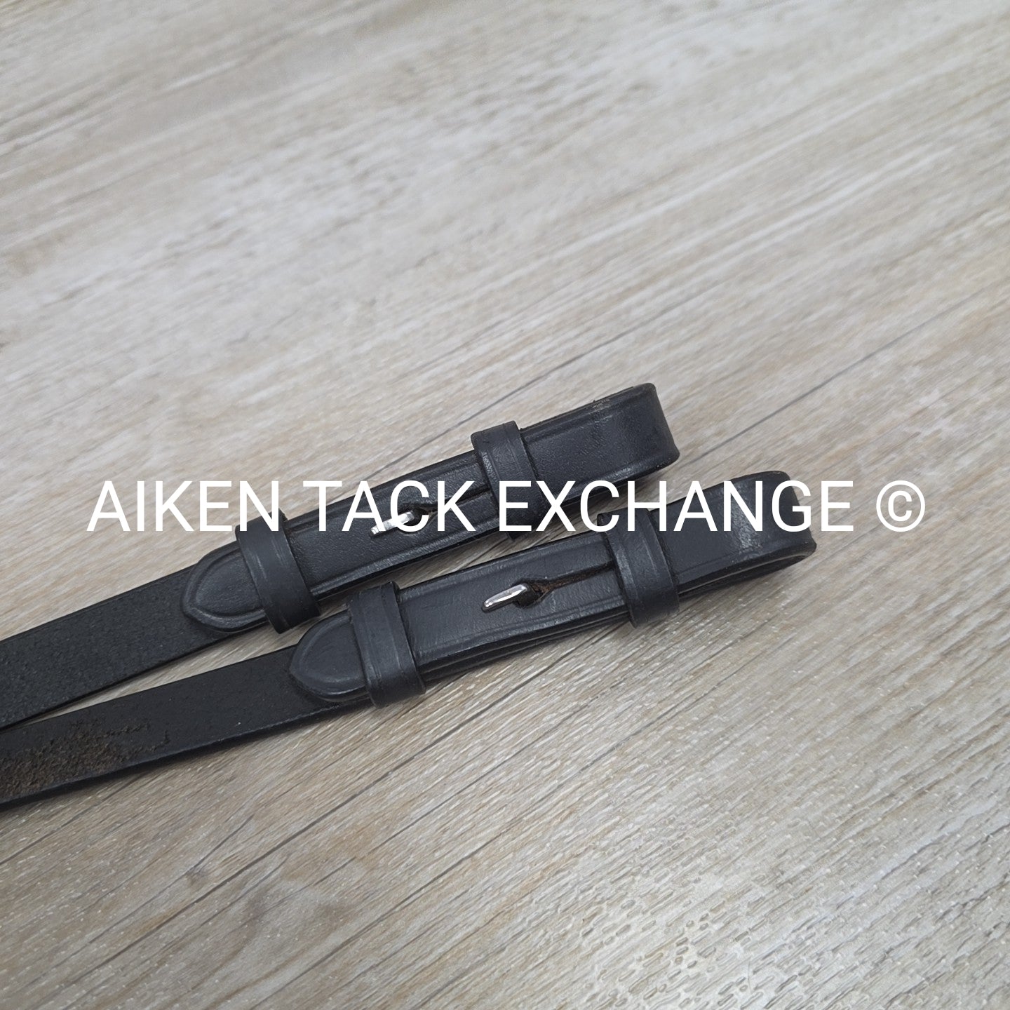 Bobby's English Tack Anatomic Bridle with Rubber Reins, Black, Size Full