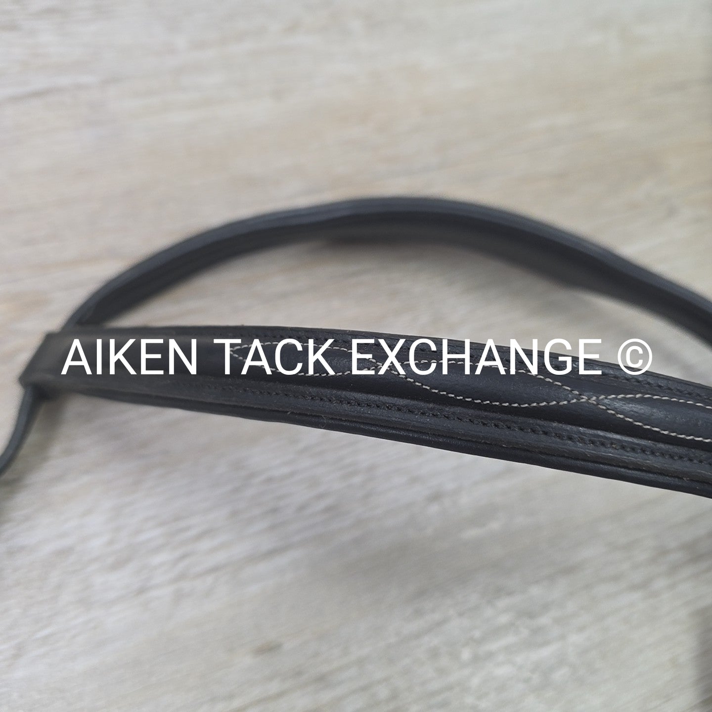 Horseware Rambo Micklem Fancy Stitched Anatomic Bridle with Rubber Reins, Missin