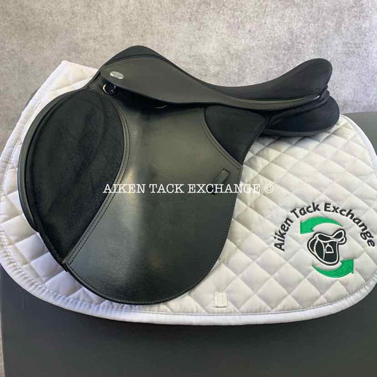 **SOLD** Thorowgood T4 MPO Pony Saddle, 16.5" Seat, Adjustable Tree - Changeable Gullet, Wool Flocked Panels