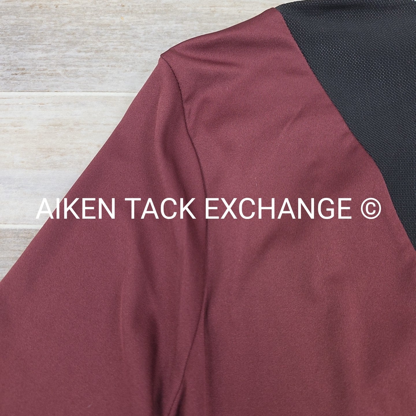 Asmar Equestrian Long Sleeve Show Shirt, Size X-Large