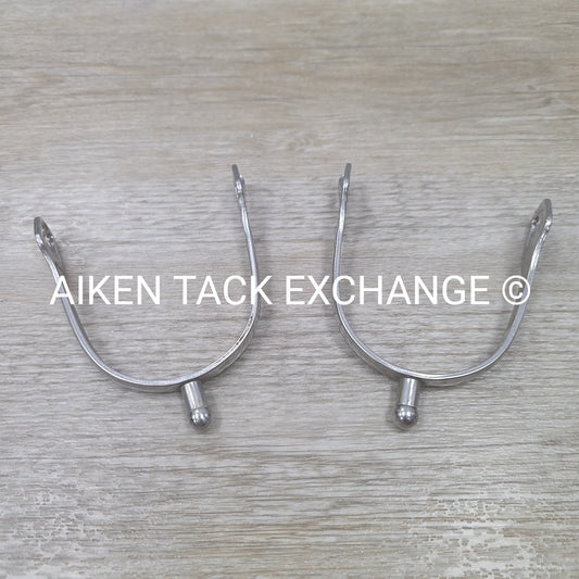 Herm Sprenger Ultra Fit Spurs with Round Ball End