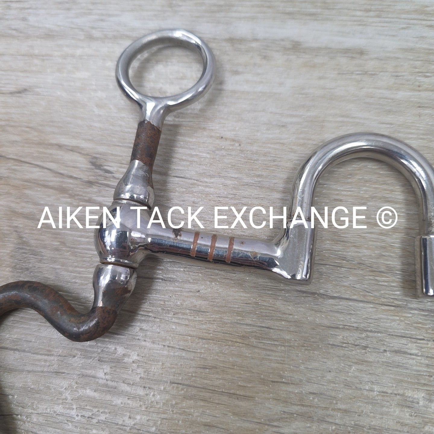 S Shank Sweet Iron Correction Bit 5"