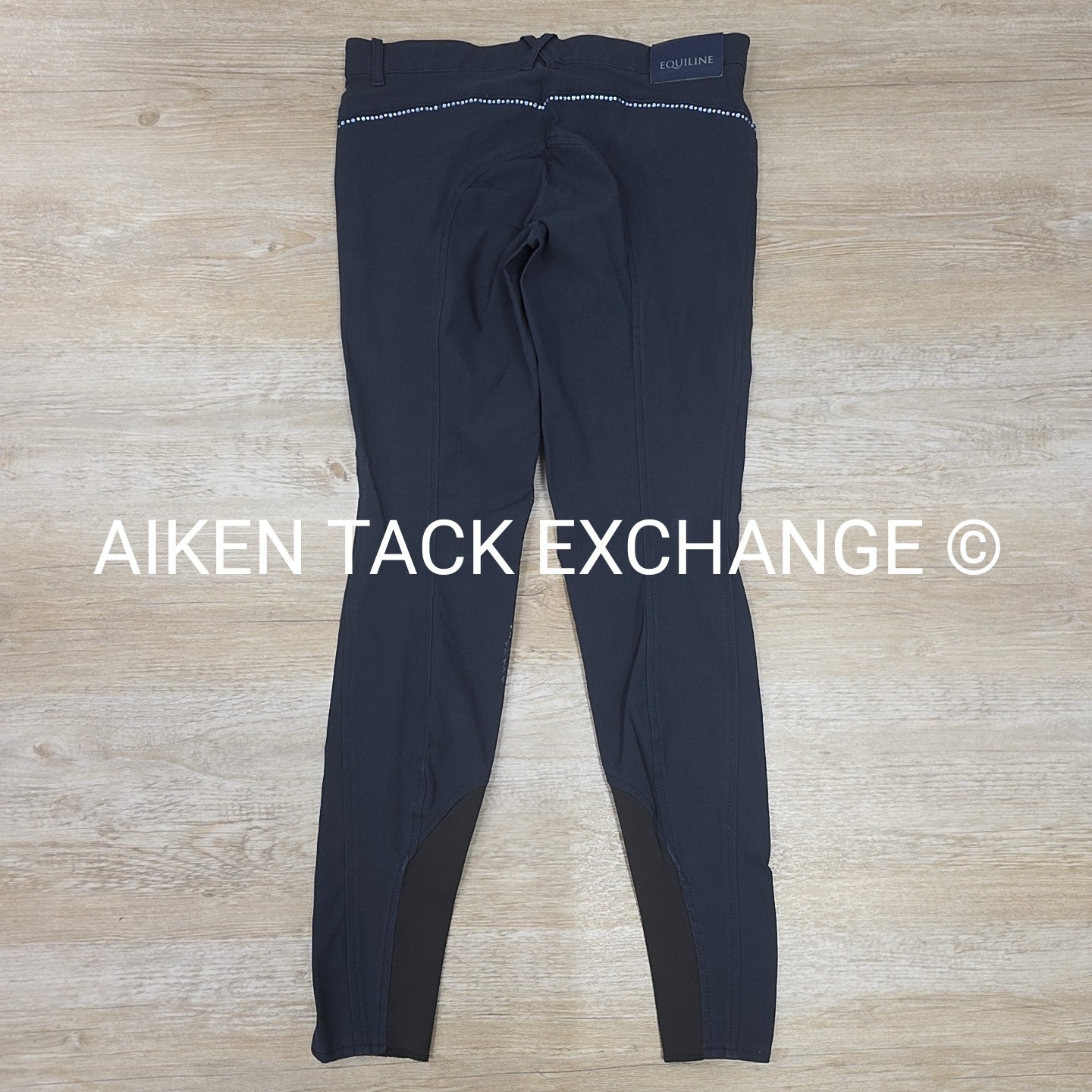 Equiline Silicone Grip Knee Patch Breeches, Size 48