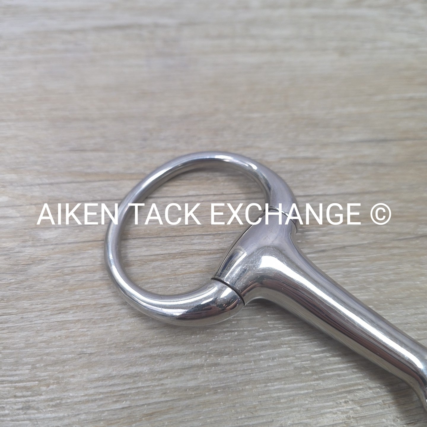 Harry Horse Single Joint Eggbutt Bit 5"
