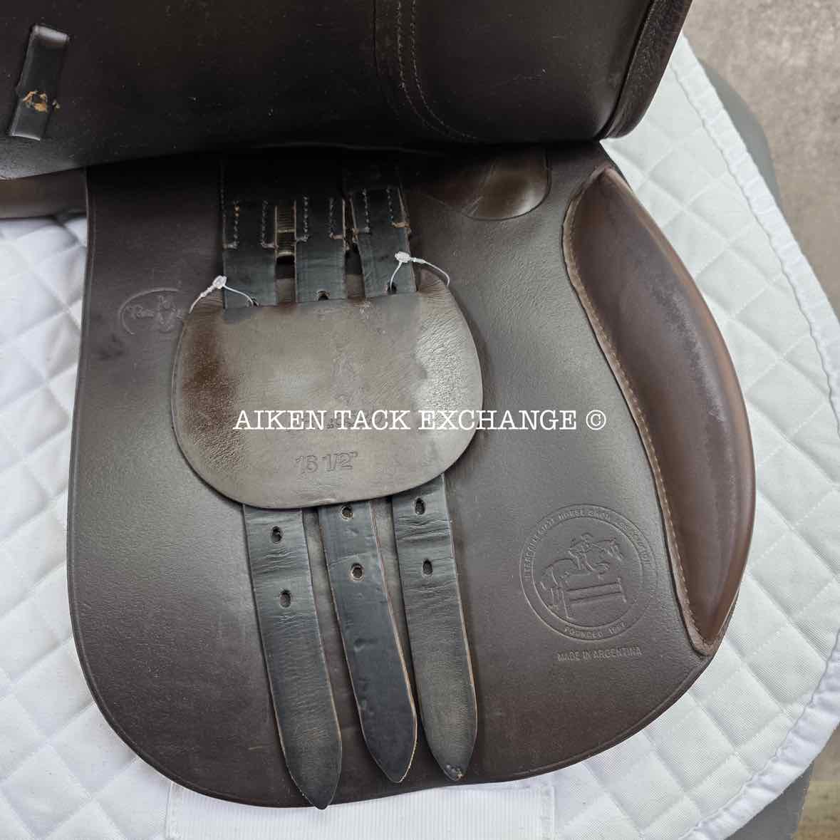 **SOLD** Collegiate Senior Event All Purpose Saddle, 16.5" Seat, Medium Tree, Foam Panels