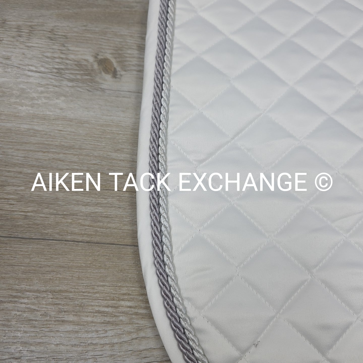 Dover Saddlery Satin Dressage Saddle Pad