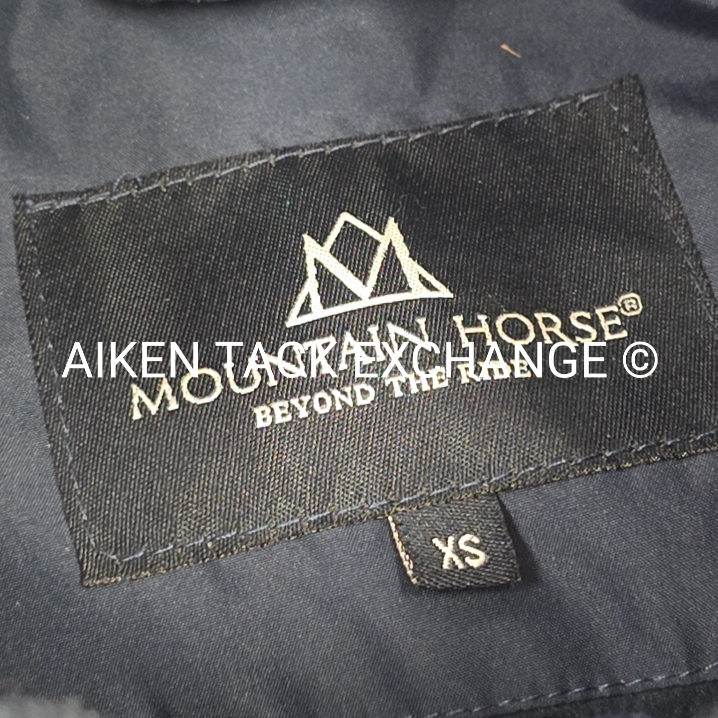 Mountain Horse Team Jacket with Detachable Hood, Women's Size XS