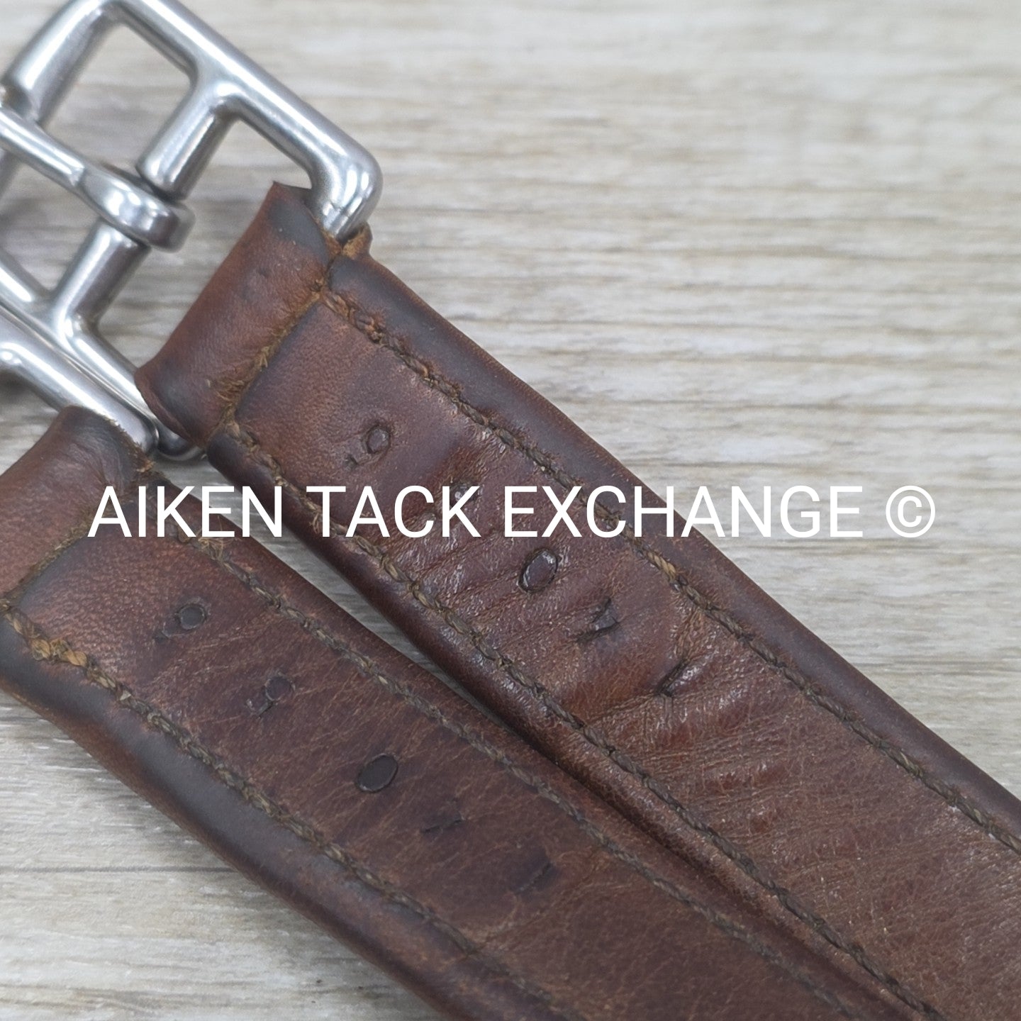 CWD Stirrup Leathers, Brown, 56"