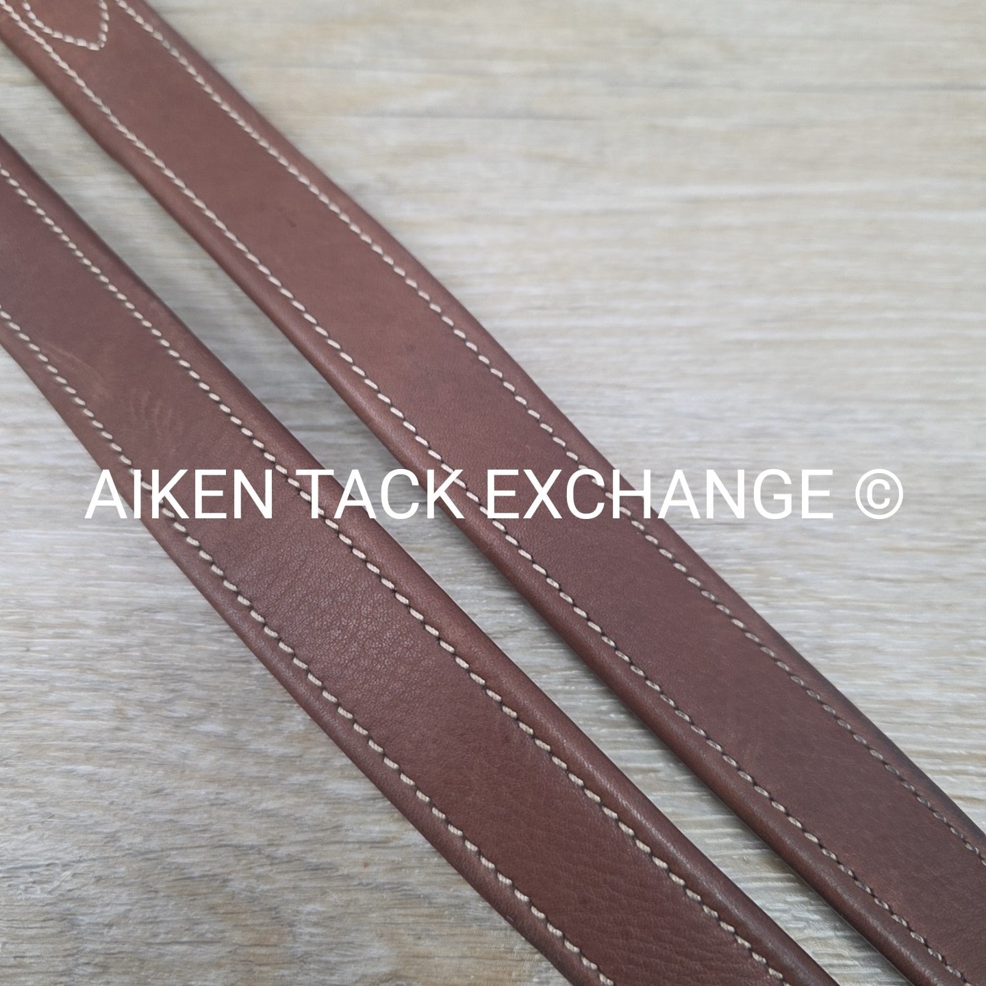 Schockemohle Chantilly Stirrup Leathers, Brown, 58"