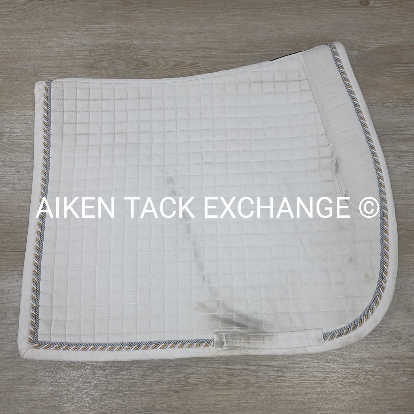 SmartPak Silva Martin Collection Luxe Dressage Saddle Pad