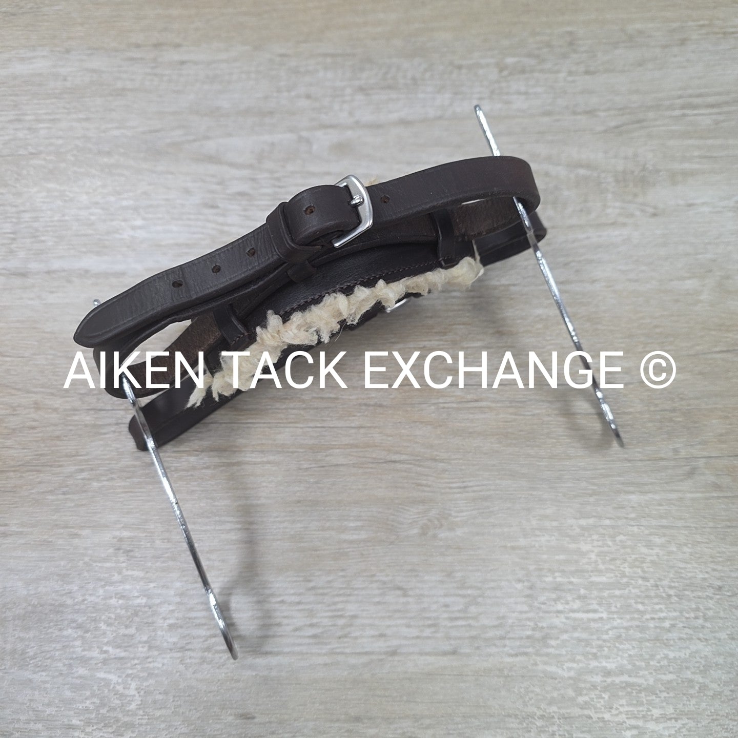 Shires Fleece Lined Hackamore