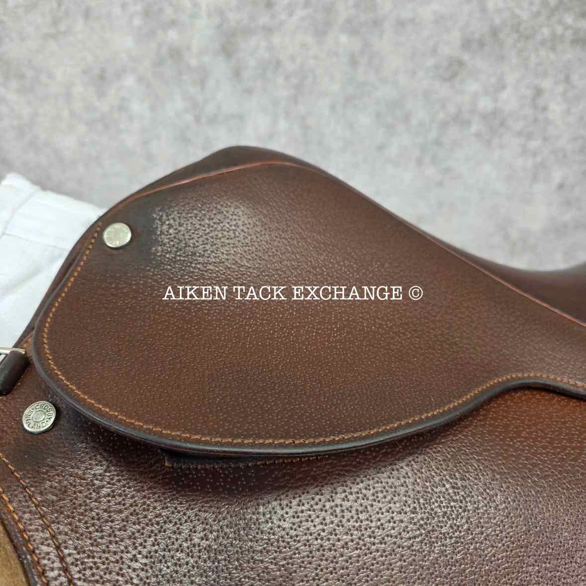 Crosby Olympia All Purpose Saddle, 18.5" Seat, Medium Tree, Foam Panels