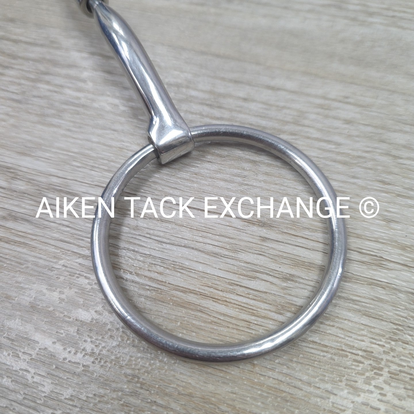 Myler Loose Ring Comfort Snaffle Wide Bartel MB 02 5"