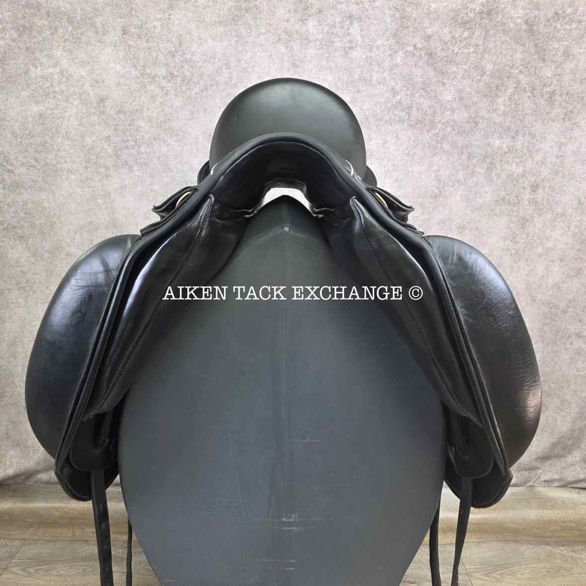 2018 Kentaur Ithaka AP Dressage Saddle, 18" Seat, Wide Tree, Wool Flocked Panels