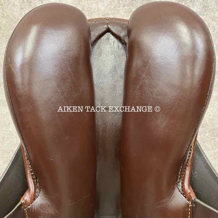 2004 Passier PS-BAUM PSL-S All Purpose Saddle, 18" Seat, Medium Tree, Wool Flocked Panels