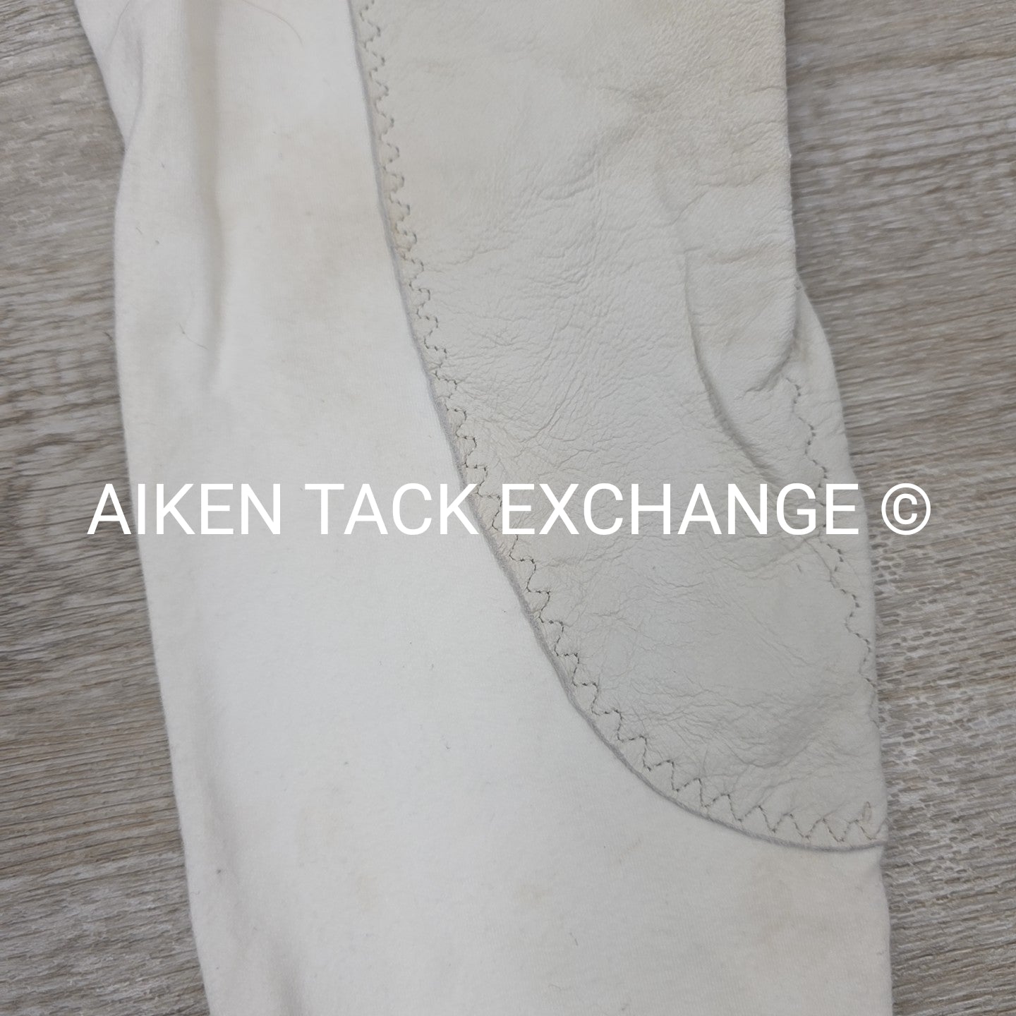 Equissentials Full Deerskin Seat Riding Tights, Women's 34