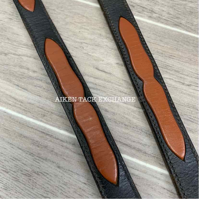 Leather Reins, 54"