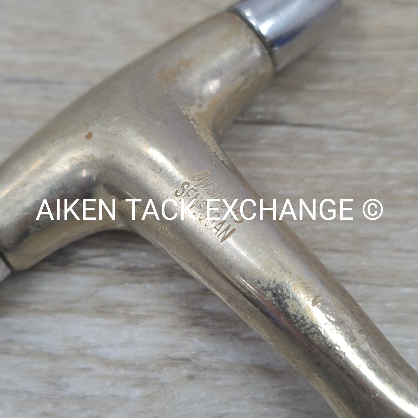 Herm Sprenger Dynamic RS Sensogan Double Joint Eggbutt Bit 5"