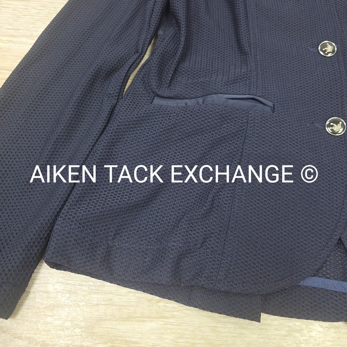 Anademi Jester Mesh Show Coat, Size Large