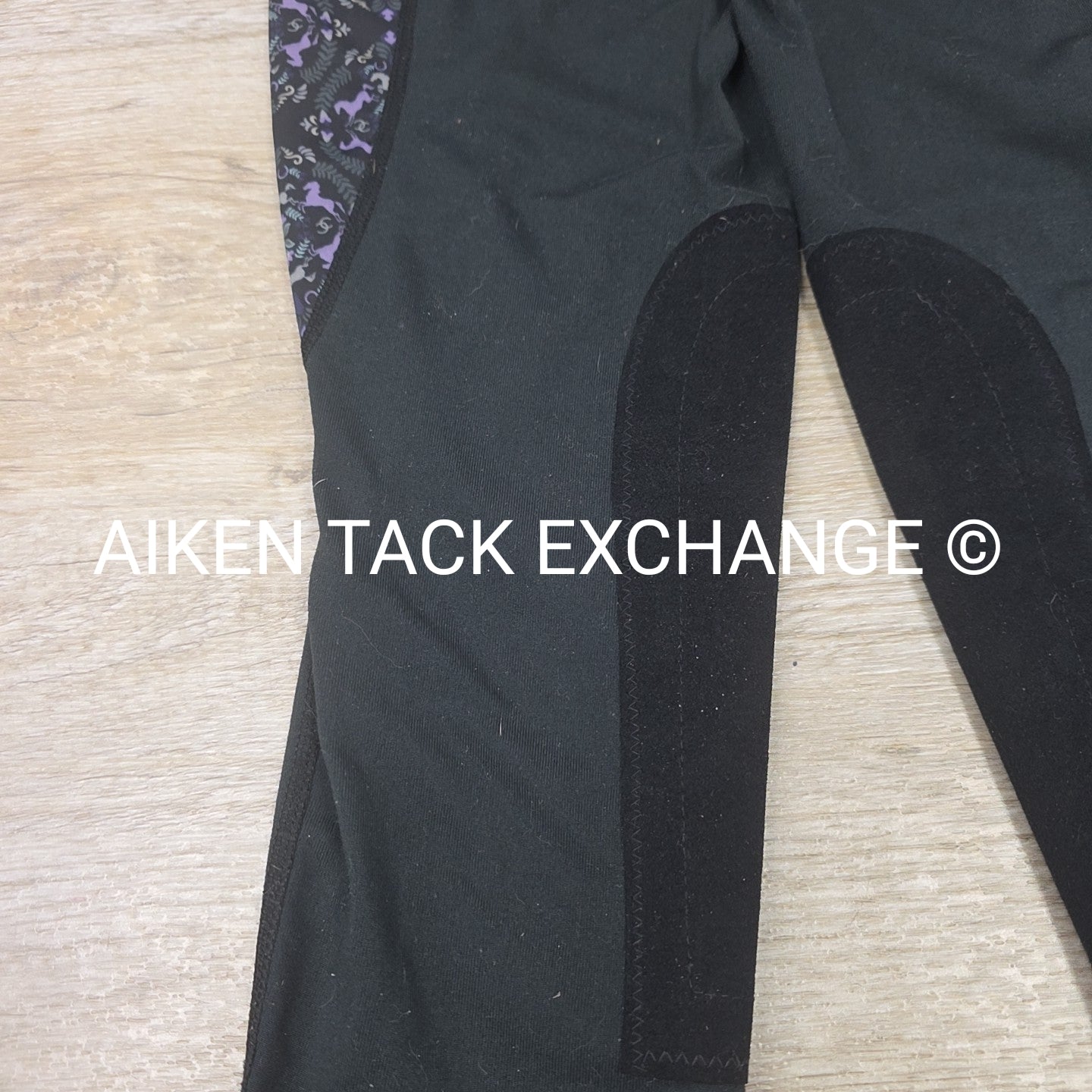 Kerrtis Knee Patch Tights, Size Large