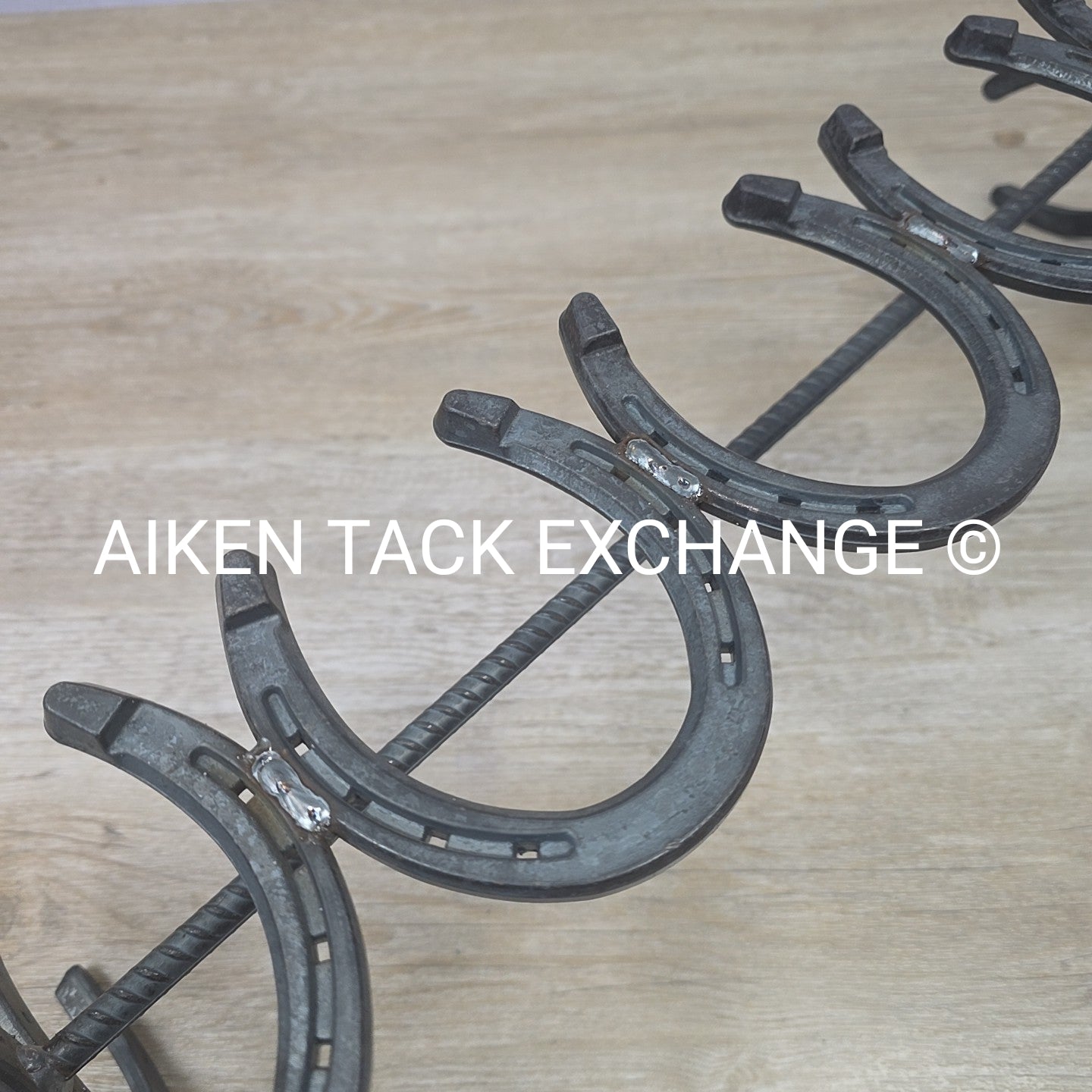 Horseshoe Boot Rack