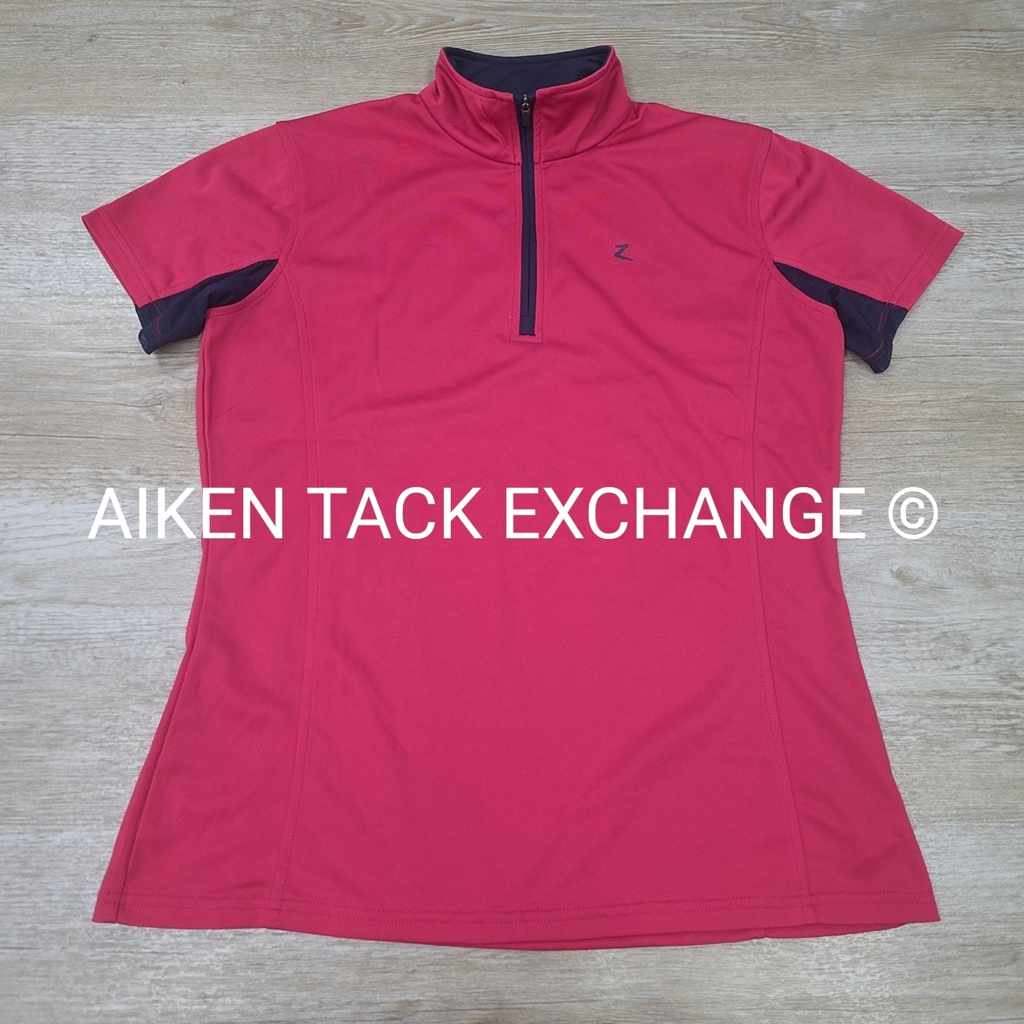 Horze Short Sleeve Sun Shirt, Size 10