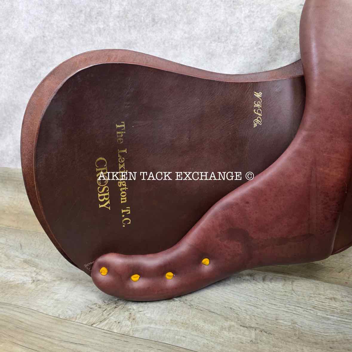 Crosby Miller's The Lexington T.C. Saddle, 17" Seat, Medium Tree, Foam Panels