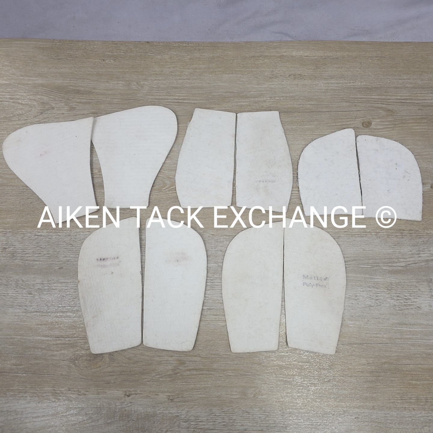 Felt Correction Shims for Saddle Pad / Half Pad